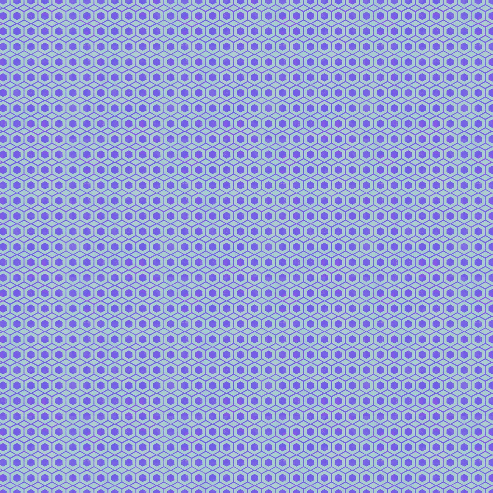 Cricut® Premium Vinyl™ Natalie Malan Beetle Blues Removable Patterned Sampler